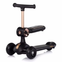 Trotinetă Chipolino Bloomi Black (DSBLO0261BK) imaginea #3 — magazin online Desire.md