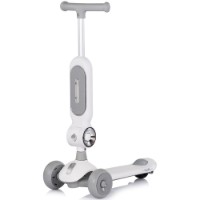 Trotinetă Chipolino Bloomi Grey (DSBLO0262GY) imaginea #5 — magazin online Desire.md