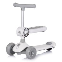 Trotinetă Chipolino Bloomi Grey (DSBLO0262GY)