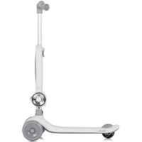 Trotinetă Chipolino Bloomi Grey (DSBLO0262GY) imaginea #2 — magazin online Desire.md