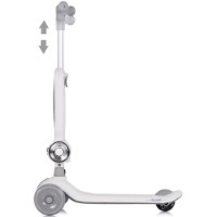 Trotinetă Chipolino Bloomi Grey (DSBLO0262GY) imaginea #3 — magazin online Desire.md