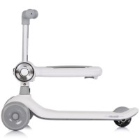 Trotinetă Chipolino Bloomi Grey (DSBLO0262GY) imaginea #4 — magazin online Desire.md