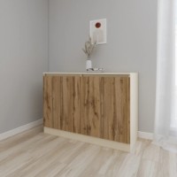 Dulăpior Smartex Т8 160cm Ivory/Dark Oak