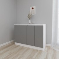 Dulăpior Smartex Т8 160cm White/Graphite