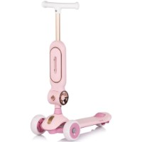 Trotinetă Chipolino Bloomi Pink (DSBLO0263PI) imaginea #1 — magazin online Desire.md