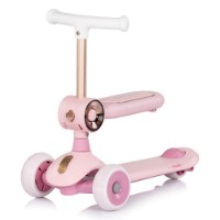 Trotinetă Chipolino Bloomi Pink (DSBLO0263PI) imaginea #2 — magazin online Desire.md