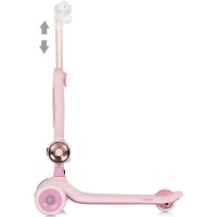 Trotinetă Chipolino Bloomi Pink (DSBLO0263PI) imaginea #4 — magazin online Desire.md