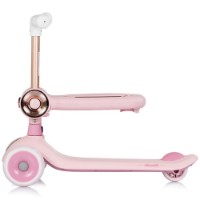 Trotinetă Chipolino Bloomi Pink (DSBLO0263PI) imaginea #5 — magazin online Desire.md