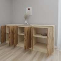 Dulăpior Smartex Т8 180cm Ivory/Dark Oak imaginea #2 — magazin online Desire.md