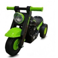 Tolocar Chipolino Bubble Rider Green (ROCBR0263GR) imaginea #3 — magazin online Desire.md