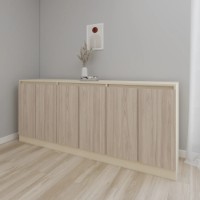 Dulăpior Smartex Т8 180cm Ivory/Light Oak imaginea #1 — magazin online Desire.md