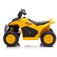 Mașinuța electrica Chipolino CAT ATV Yellow (ELBCAT02501) imaginea #7 — magazin online Desire.md