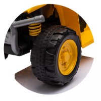 Mașinuța electrica Chipolino CAT ATV Yellow (ELBCAT02501) imaginea #10 — magazin online Desire.md