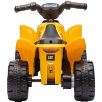 Mașinuța electrica Chipolino CAT ATV Yellow (ELBCAT02501) imaginea #3 — magazin online Desire.md
