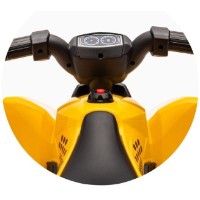 Mașinuța electrica Chipolino CAT ATV Yellow (ELBCAT02501) imaginea #5 — magazin online Desire.md