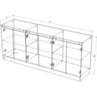 Dulăpior Smartex Т8 200cm Kashemir imaginea #3 — magazin online Desire.md