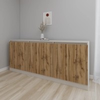 Dulăpior Smartex Т8 200cm Kashemir/Dark Oak imaginea #1 — magazin online Desire.md