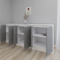 Dulăpior Smartex Т8 200cm White/Graphite imaginea #3 — magazin online Desire.md