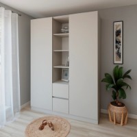 Dulap Smartex N14 160cm Kashemir imaginea #1 — magazin online Desire.md
