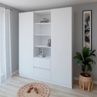 Dulap Smartex N14 180cm White imaginea #1 — magazin online Desire.md