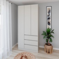 Dulap Smartex N15 100cm Kashemir imaginea #1 — magazin online Desire.md