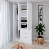 Dulap Smartex N15 100cm White imaginea #2 — magazin online Desire.md