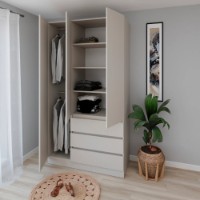 Dulap Smartex N15 120cm Kashemir imaginea #3 — magazin online Desire.md