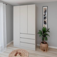 Dulap Smartex N15 120cm Kashemir imaginea #1 — magazin online Desire.md