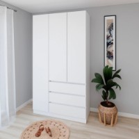 Dulap Smartex N15 120cm White imaginea #1 — magazin online Desire.md