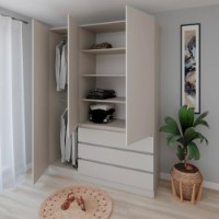 Dulap Smartex N15 140cm Kashemir imaginea #3 — magazin online Desire.md