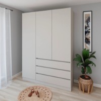 Dulap Smartex N15 140cm Kashemir imaginea #1 — magazin online Desire.md