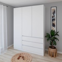 Dulap Smartex N15 140cm White