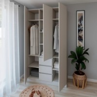 Dulap Smartex N16 120cm Kashemir imaginea #2 — magazin online Desire.md