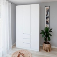 Dulap Smartex N16 120cm White imaginea #1 — magazin online Desire.md