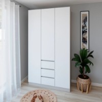 Dulap Smartex N16 120cm Kashemir/White imaginea #1 — magazin online Desire.md