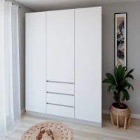 Dulap Smartex N16 160cm Kashemir/White imaginea #1 — magazin online Desire.md