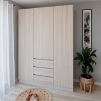 Dulap Smartex N16 180cm Kashemir/Light Oak imaginea #1 — magazin online Desire.md