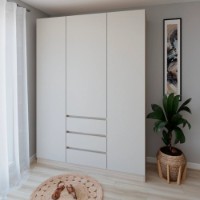 Dulap Smartex N16 180cm Light Oak/Kashemir imaginea #1 — magazin online Desire.md
