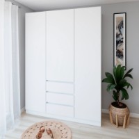 Dulap Smartex N16 180cm White imaginea #1 — magazin online Desire.md