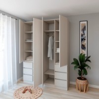 Dulap Smartex N17 160cm Kashemir imaginea #3 — magazin online Desire.md