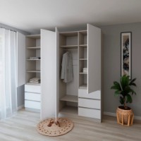 Dulap Smartex N17 220cm Kashemir/White imaginea #3 — magazin online Desire.md