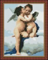 Mozaic cu diamante Diamond Angels 30x40cm (YW00289)