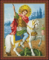 Mozaic cu diamante Diamond Archangel Michael 30x40cm (YW00708)