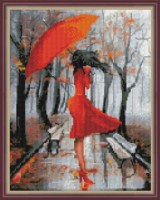 Mozaic cu diamante Diamond Autumn 40x50cm (YW04715)