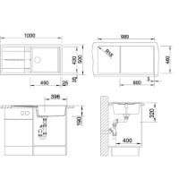 Chiuvetă de bucătărie Blanco Metra XL 6S (518881) imaginea #2 — magazin online Desire.md