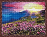 Mozaic cu diamante Diamond Blooming Field 40x50cm (YW01154)