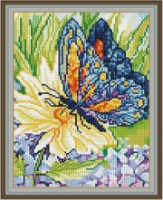 Mozaic cu diamante Diamond Bright Butterfly 30x40cm (YW00296)