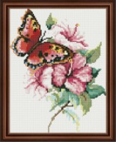 Mozaic cu diamante Diamond Butterfly 30x40cm (YW00173)