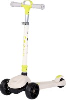 Trotinetă Chipolino Moxie White/Lime (DSMOX0264WH)