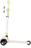 Trotinetă Chipolino Moxie White/Lime (DSMOX0264WH) imaginea #2 — magazin online Desire.md